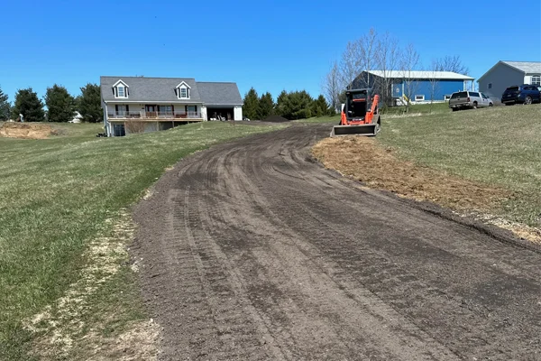 dirt work and land clearing in jackson county mi