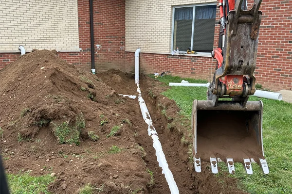 drainage experts in south central mi