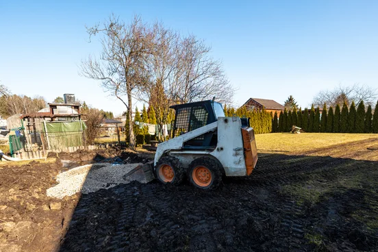 finish grading service in south central mi