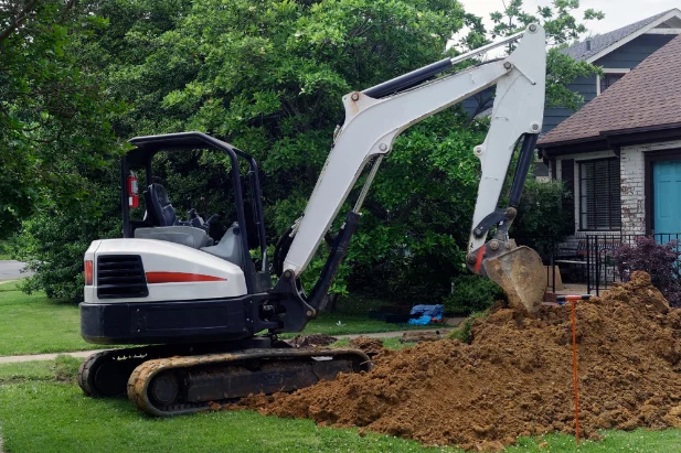 footing excavation services in south central mi