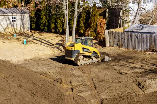 land grading experts in central mi