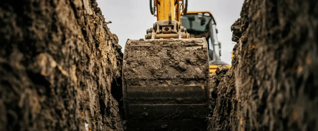 How Michigan's Freeze-Thaw Cycle Destroys Excavation Work And How to Do It Right the First Time michigan freeze thaw cycle excavation work