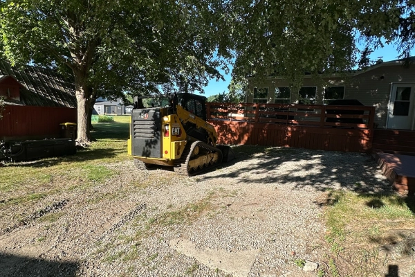 drainage and dirt work in haslett mi