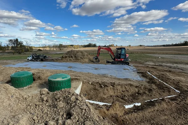 drainage in northern hillsdale county