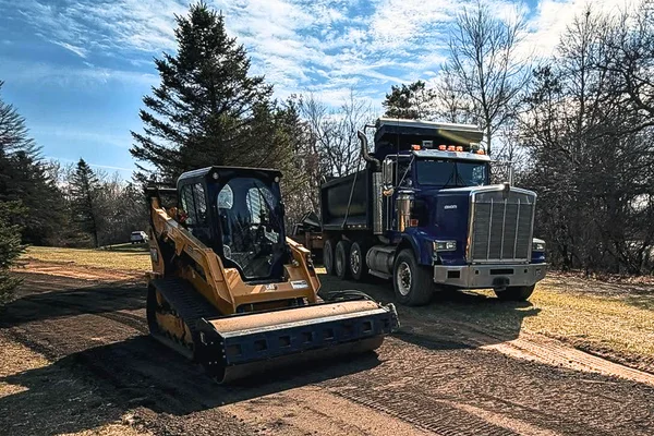 grading and pads for tecumseh mi