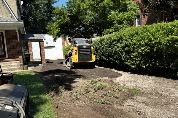 land clearing and pond digging in reading mi
