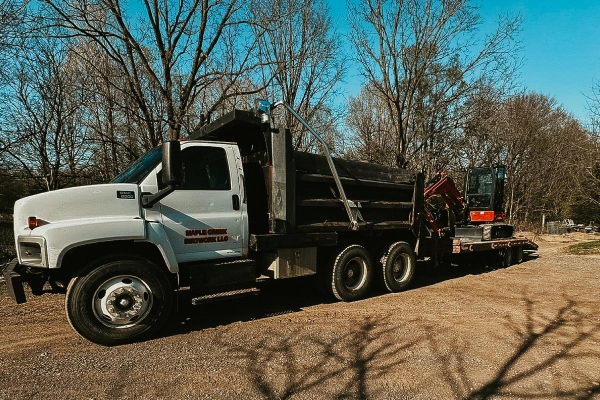 professional dirt work mason mi