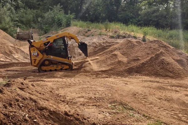 professional excavation clarklake mi