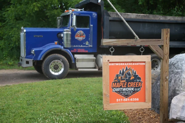 professional excavation lansing mi