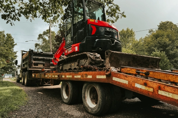 professional land clearing brooklyn mi