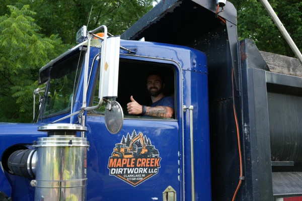 professional land clearing dexter mi