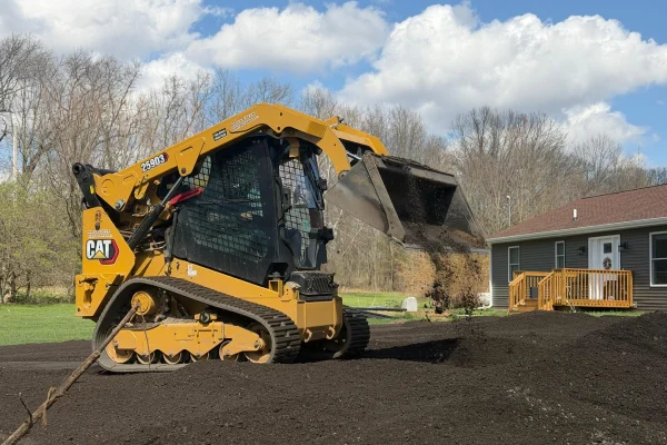 professional land clearing grass lake mi