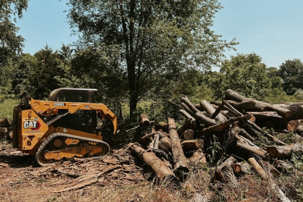 Land clearing and dirt work in Hudson, MI