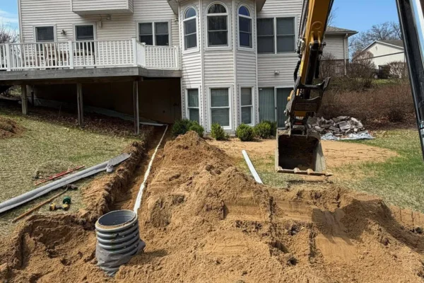 residential drainage ann arbor mi