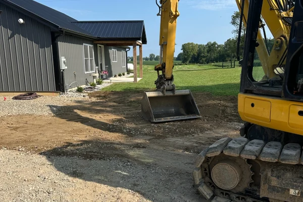 Site clearing and dirt work in Morenci, MI